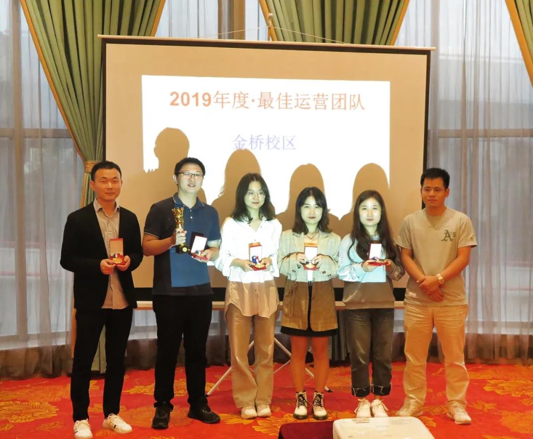 2019財年表彰大會 | 獎勵雖遲但到，與優(yōu)秀者一同前行！(圖8)